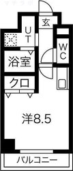 志賀本通駅 徒歩5分 9階の物件間取画像